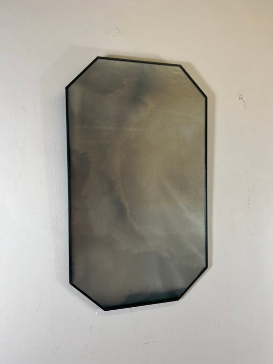 Smoked Octagon - 500 x 845mm