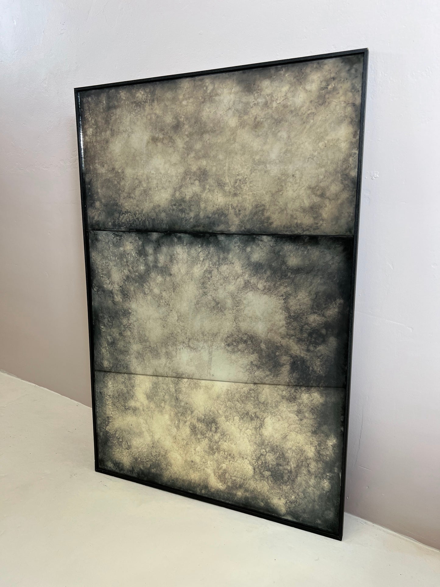 Two Panel Georgian Dark Cloud - 900mm x 600mm