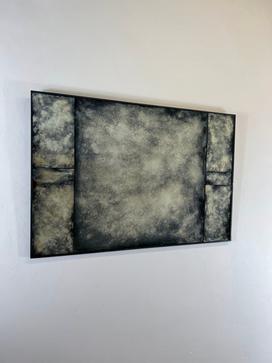 Dark Cloud Art Deco - 900mm x 600mm
