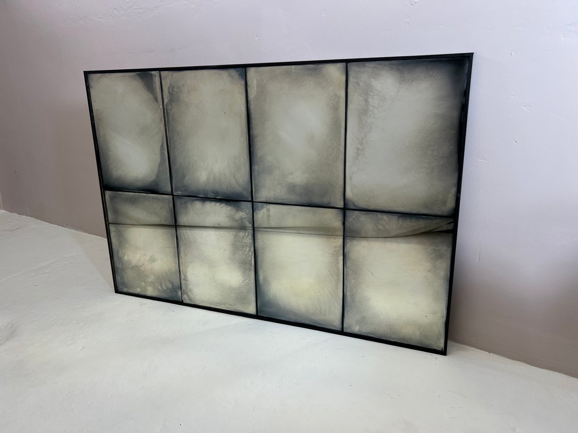 Eight Panel Smoke - 900mm x 600mm