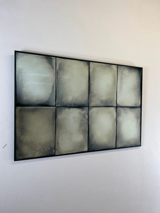 Eight Panel Smoke - 900mm x 600mm