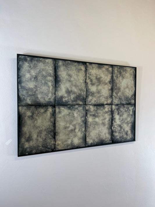 Eight Panel Dark Cloud - 900mm x 600mm