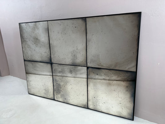 Frameless Six Panel Mottle - 1220mm x 850mm