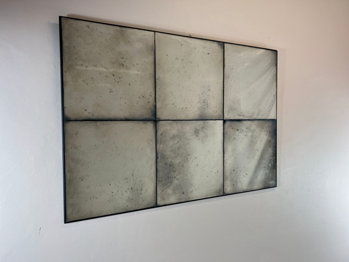 Frameless Six Panel Mottle - 1220mm x 850mm