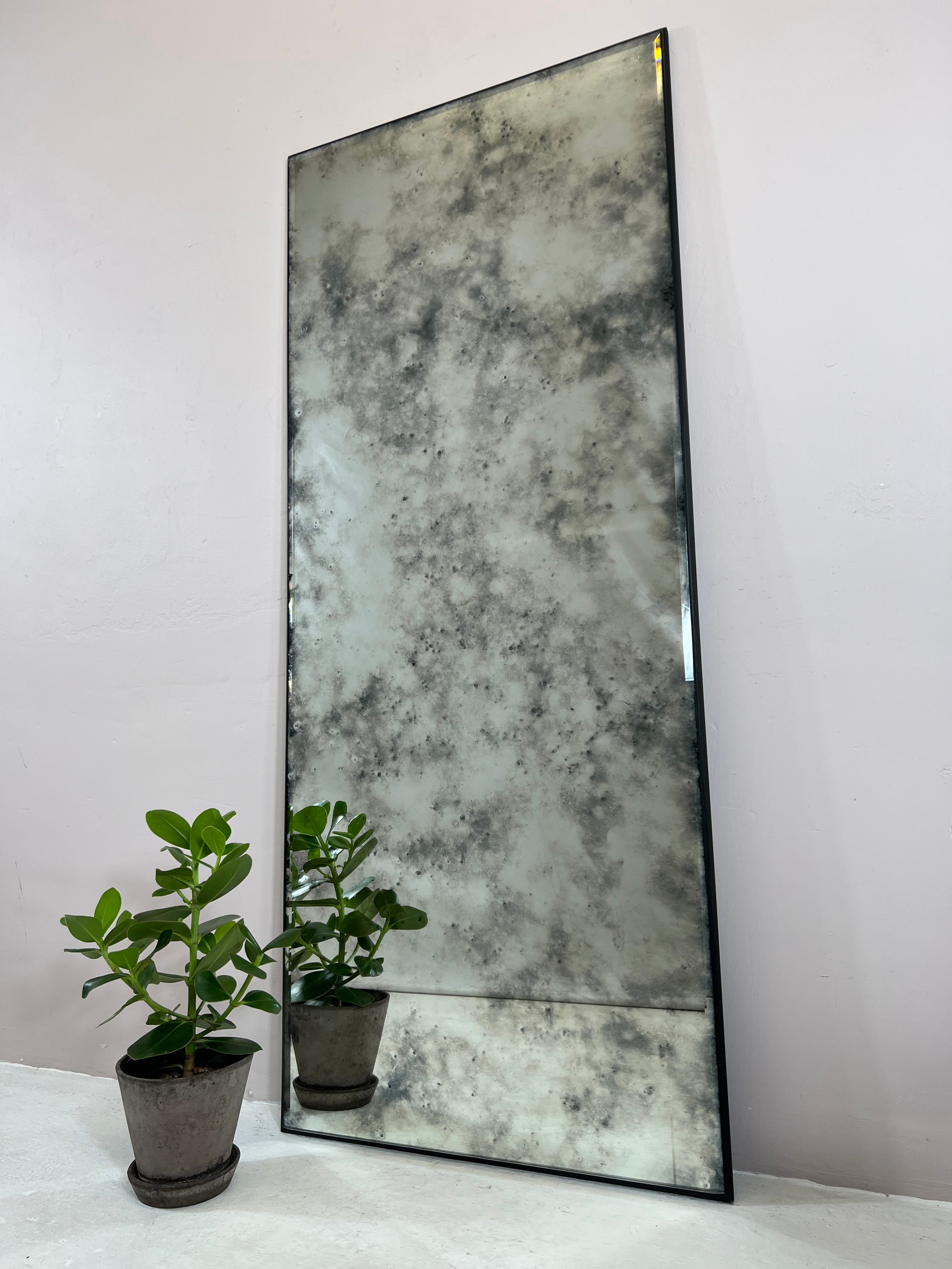 Bevelled Standing Mirror - 630mm x 1525mm