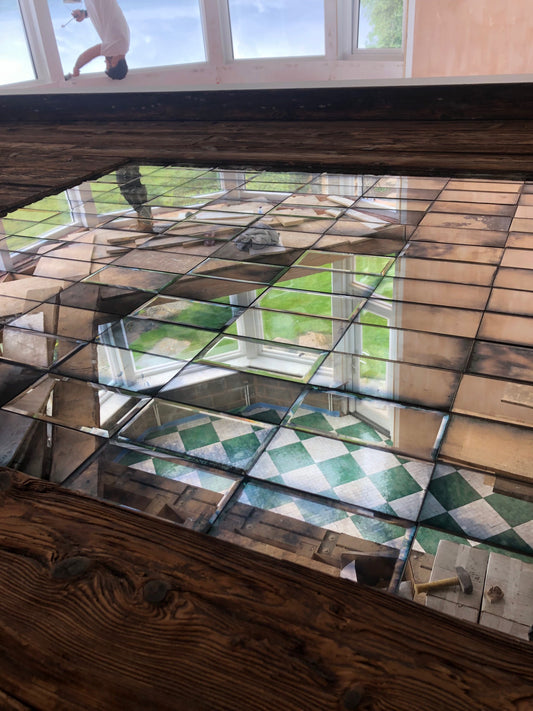 Seconds - Mixed finishes Bevelled Metro Tiles
