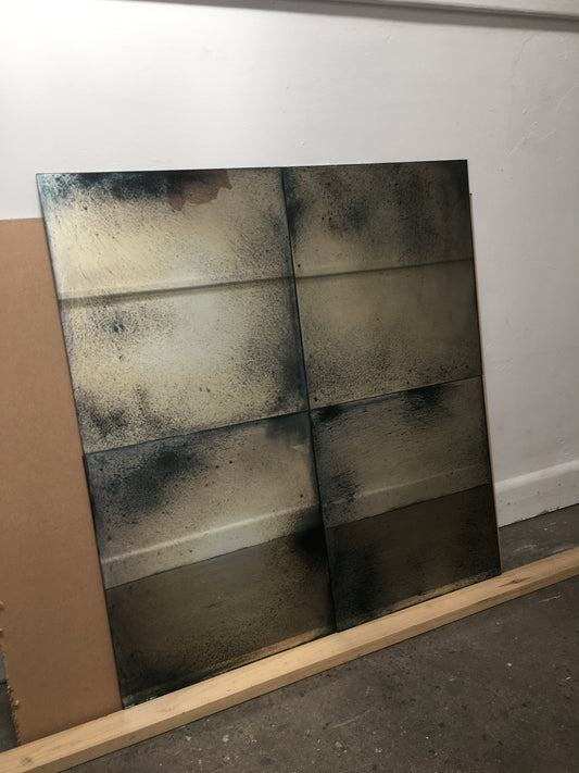 Seconds – 15 panels 370 x 343mm