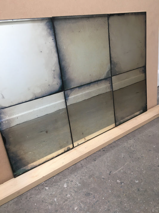 Seconds – 28 panels 200 x 200mm